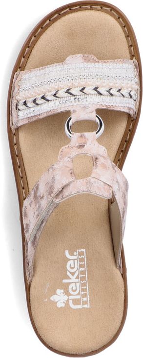 Rieker Sandals Rose Slide Sandal