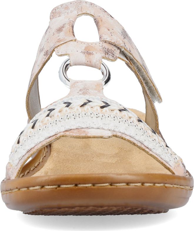 Rieker Sandals Rose Slide Sandal