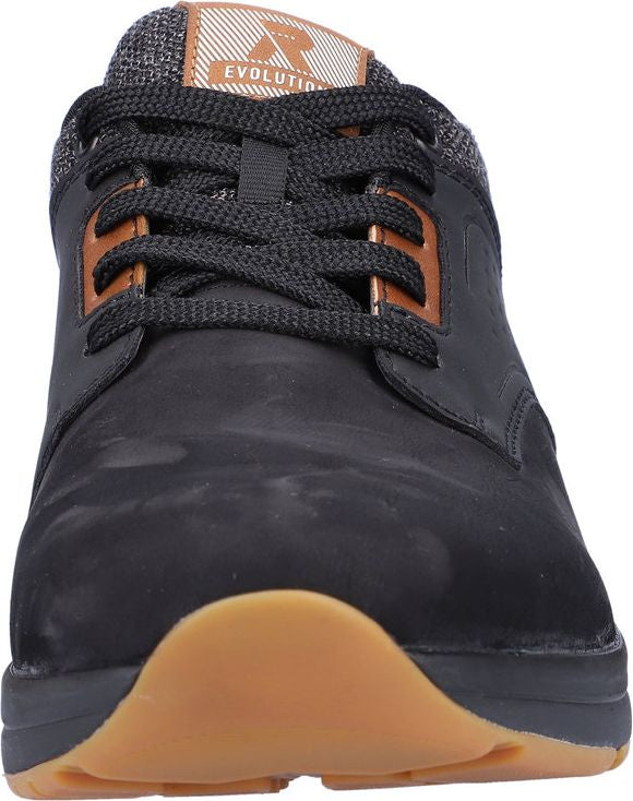 Rieker Shoes Black Lace Up