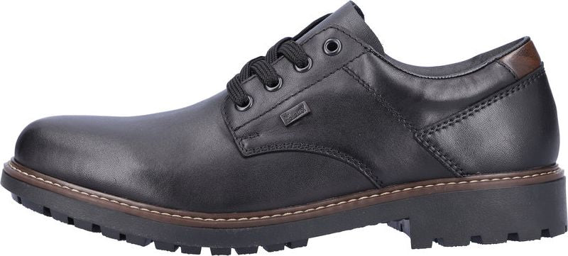 Rieker Shoes Black Lace Up