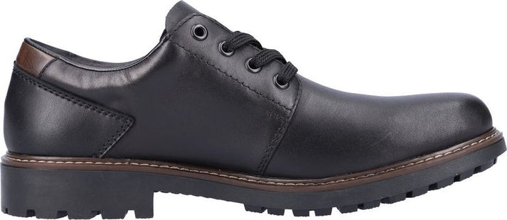 Rieker Shoes Black Lace Up