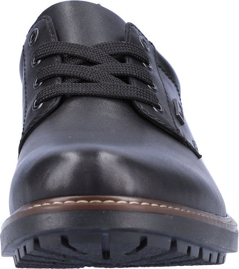 Rieker Shoes Black Lace Up