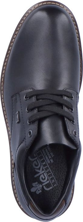 Rieker Shoes Black Lace Up