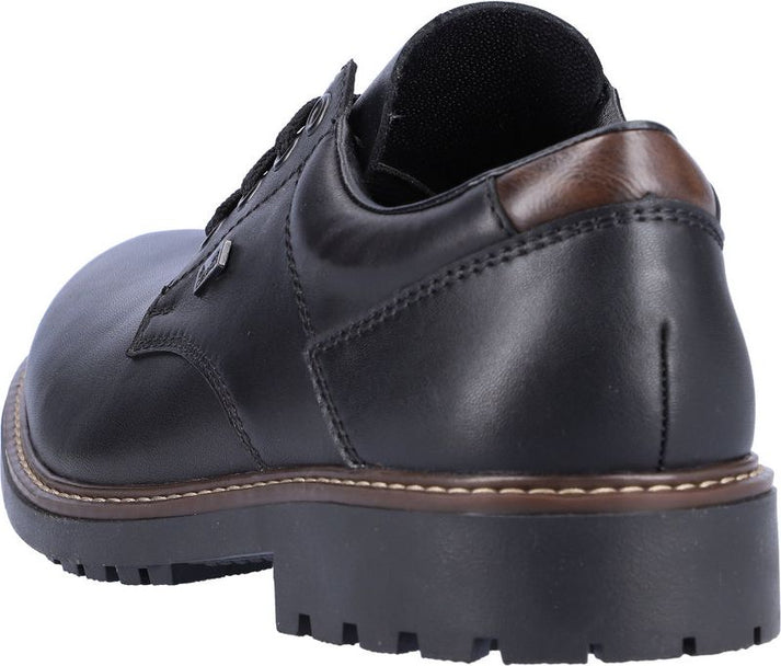 Rieker Shoes Black Lace Up