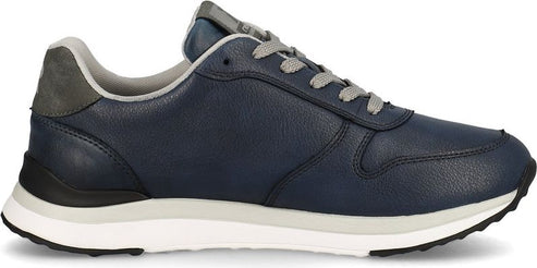 Rieker Shoes Blue Lace Up