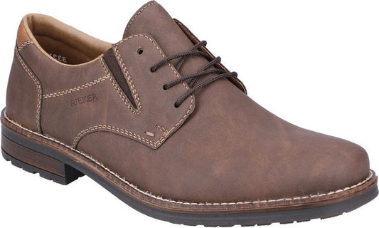 Rieker Shoes Brown Lace Up