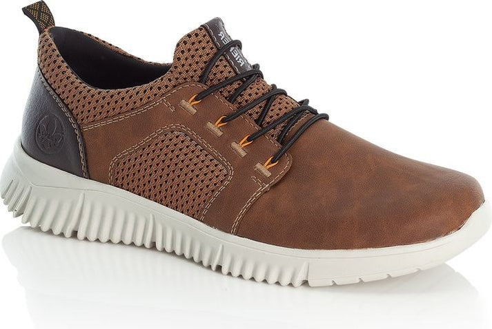 Rieker Shoes Brown Lace Up