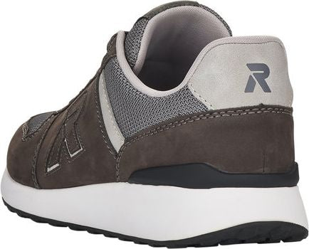 Rieker Shoes Grey Lace Up