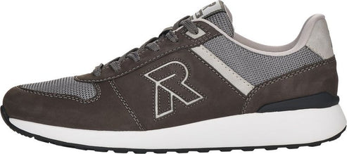 Rieker Shoes Grey Lace Up