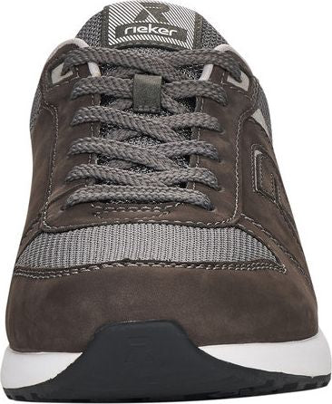 Rieker Shoes Grey Lace Up