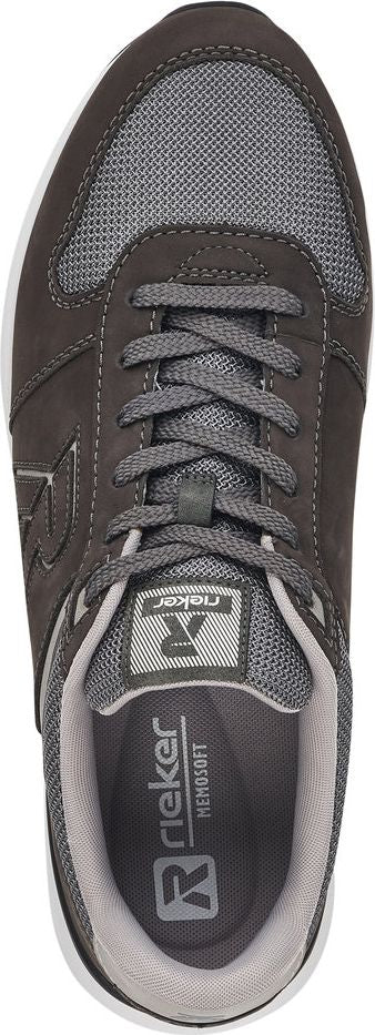 Rieker Shoes Grey Lace Up