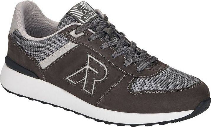 Rieker Shoes Grey Lace Up