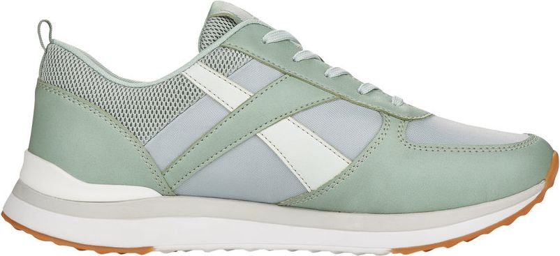 Rieker Shoes Grey/mint Lace Up