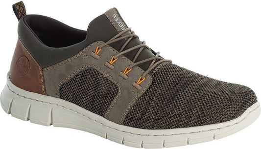 Rieker Shoes Olive 4 Eyelet Bungee