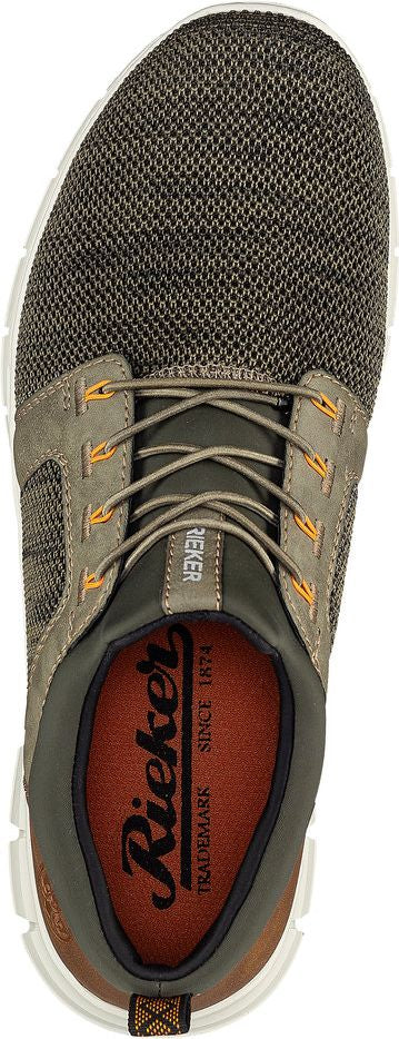 Rieker Shoes Olive 4 Eyelet Bungee