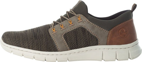 Rieker Shoes Olive 4 Eyelet Bungee