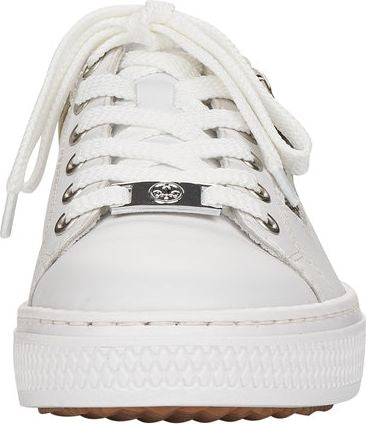 Rieker Shoes White Sneaker