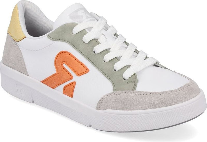 Rieker Shoes White/grey Sneaker