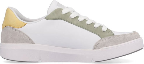 Rieker Shoes White/grey Sneaker