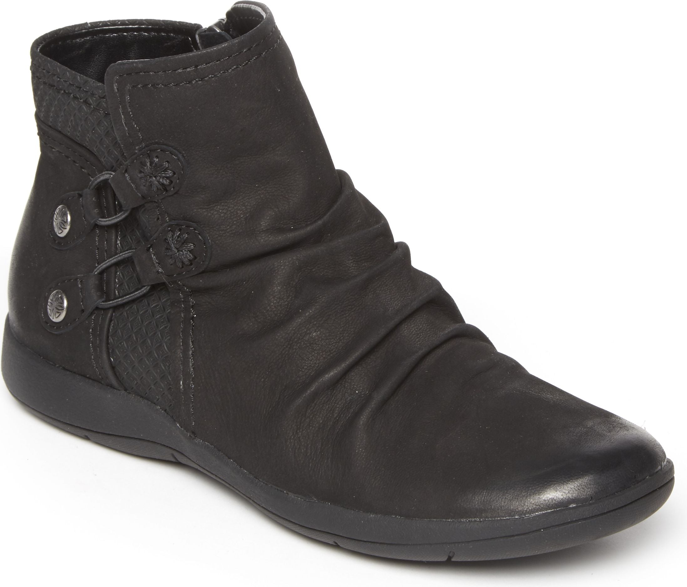 Daisey Bungie Boot Black - Wide