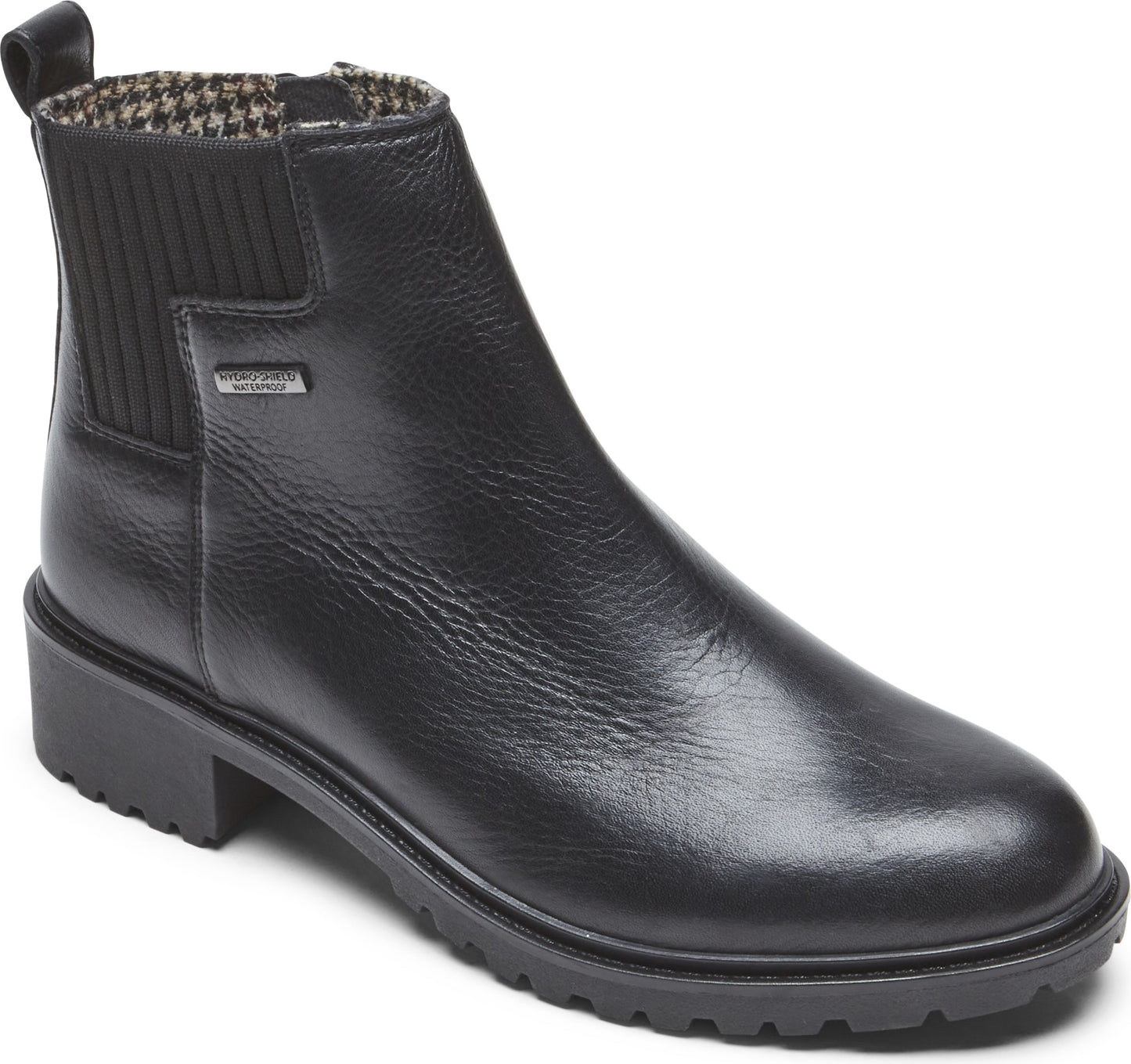 Rockport Boots Ryleigh Gore Chelsea Wp Black - Wide