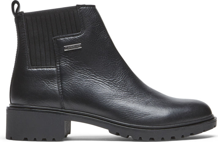 Rockport Boots Ryleigh Gore Chelsea Wp Black - Wide