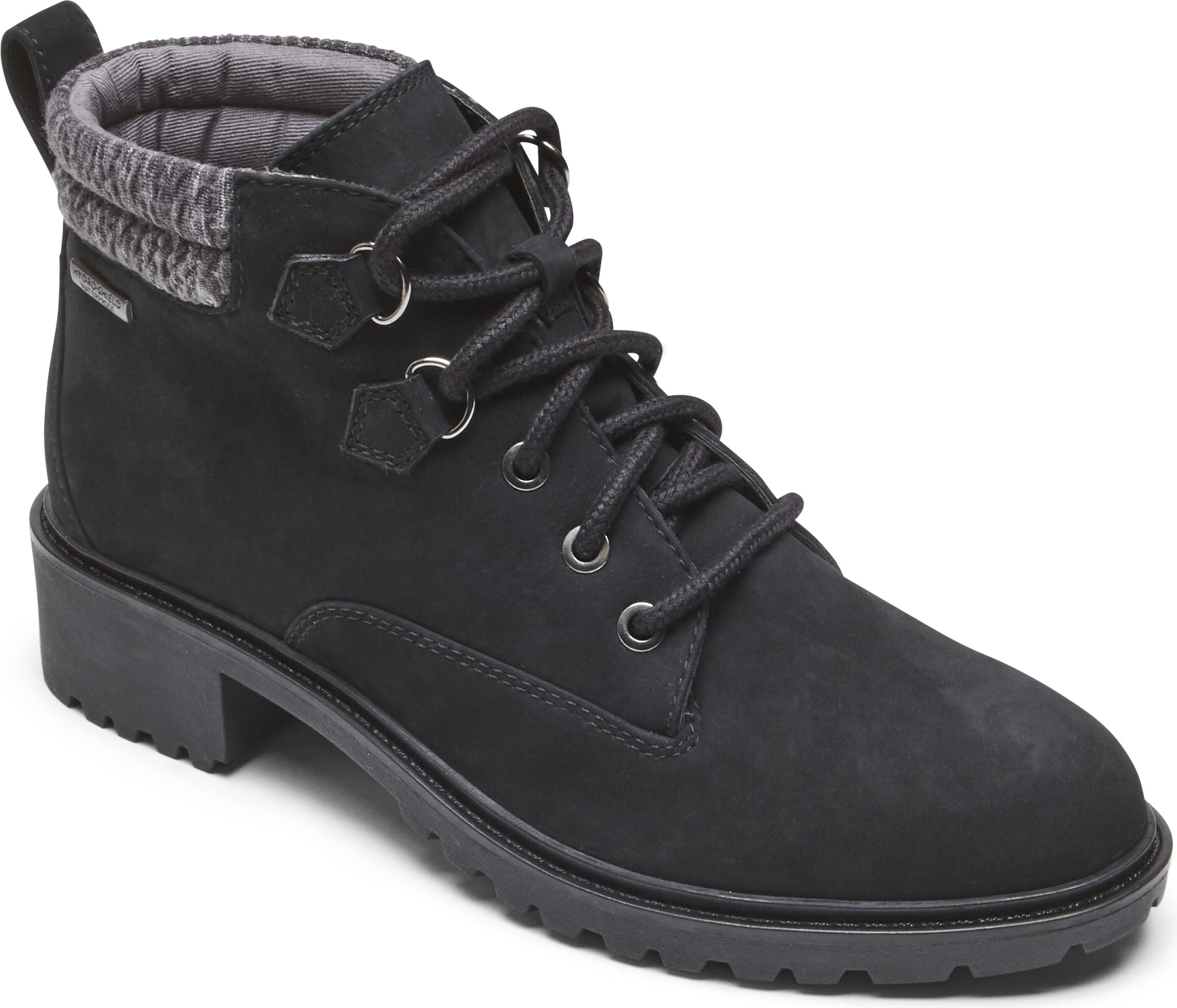 Ryleigh Hiker WP Black - Wide