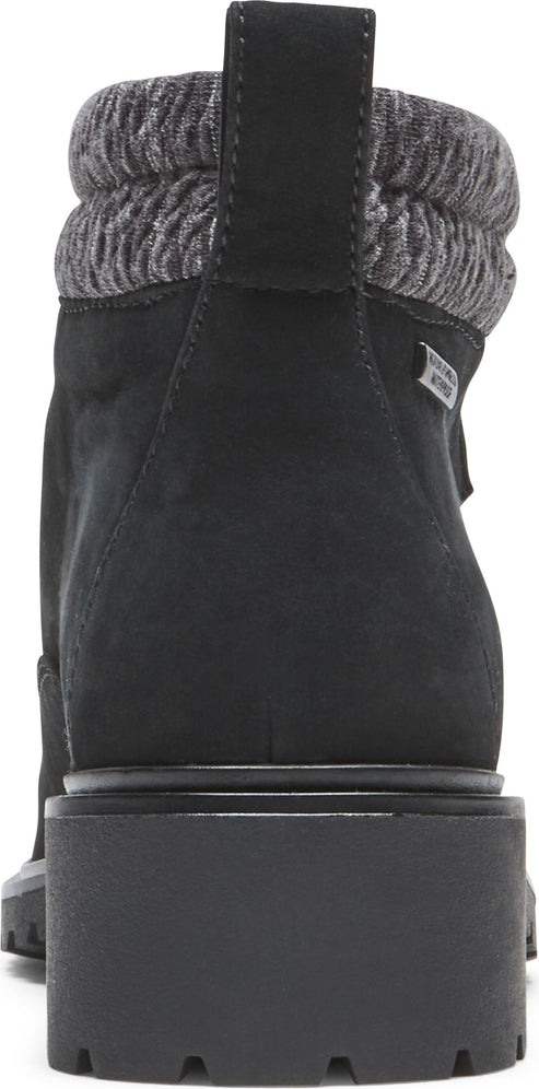 Rockport Boots Ryleigh Hiker Wp Black - Wide