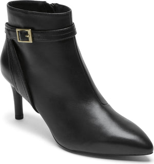 Rockport Boots Total Motion Ariahnna Stitch Bootie Black