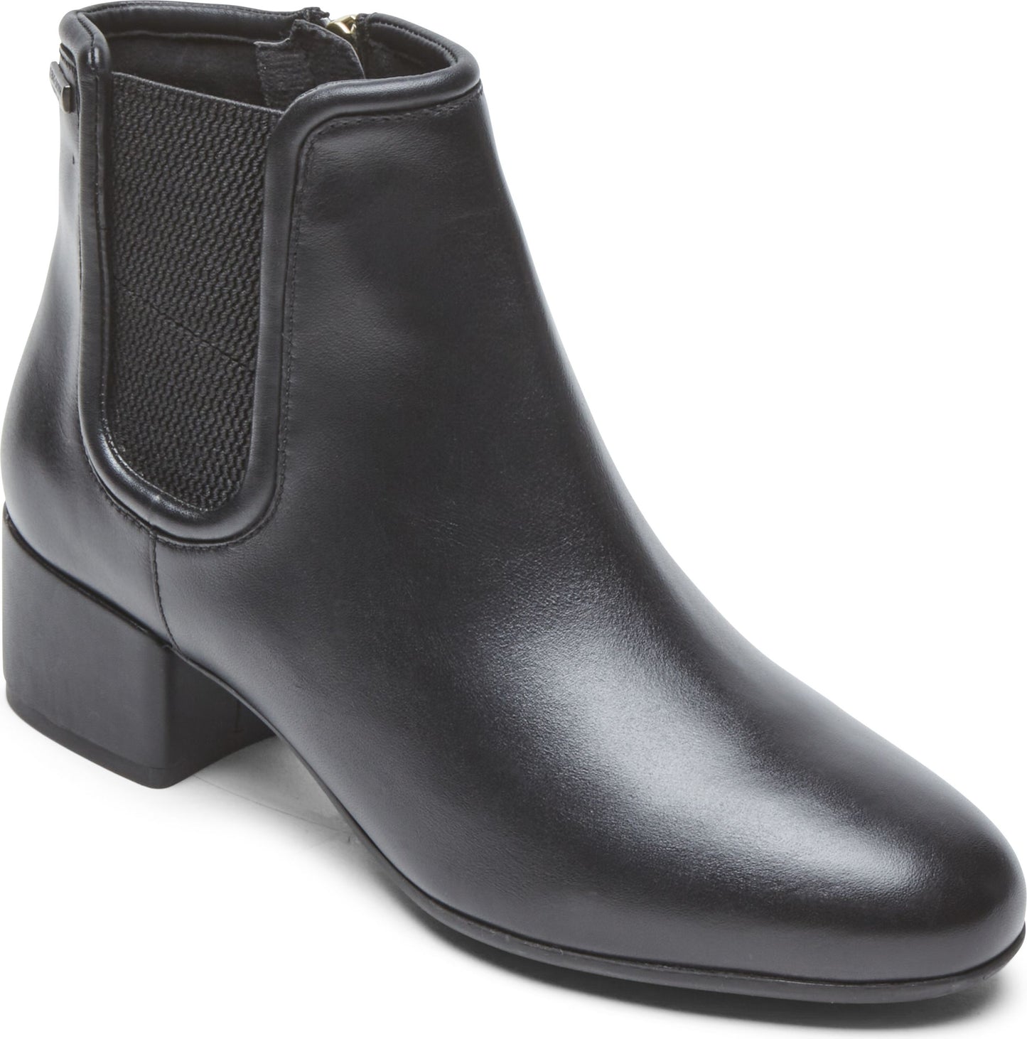 Rockport Boots Total Motion Dove Chelsea Wp Black - Wide