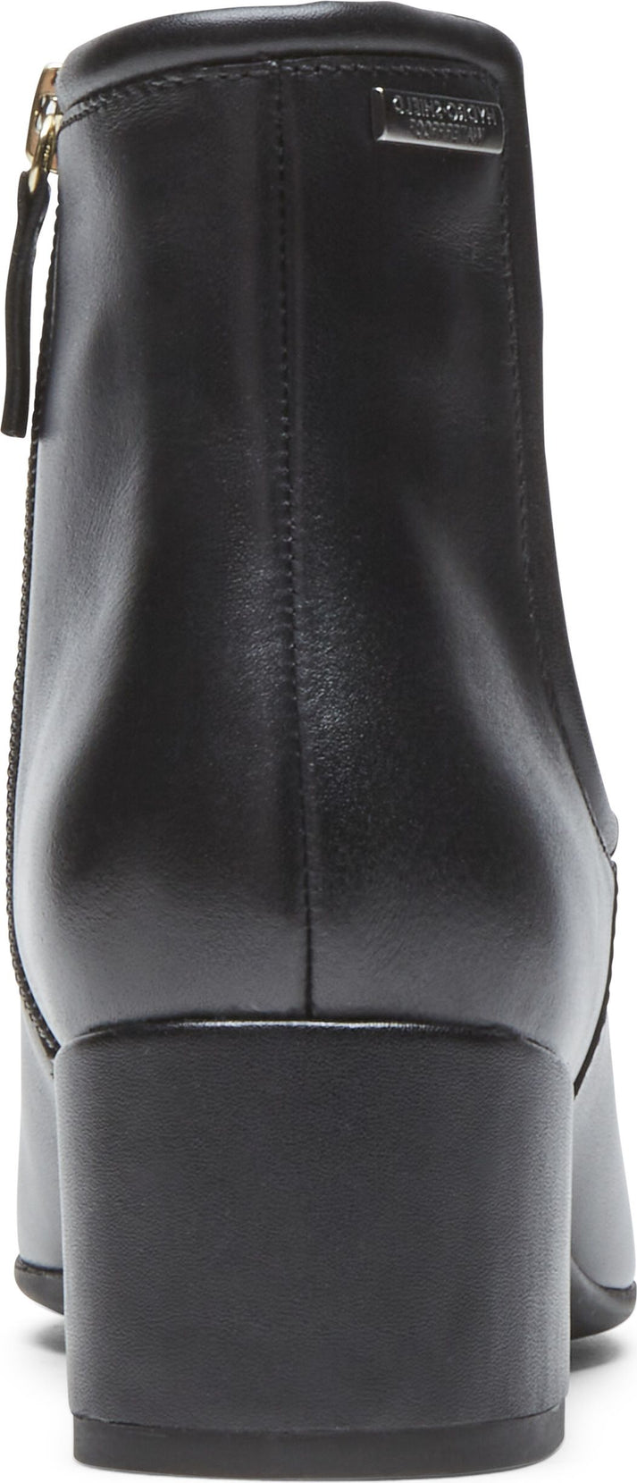 Rockport Boots Total Motion Dove Chelsea Wp Black - Wide