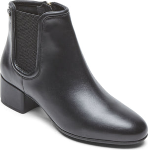 Rockport Boots Total Motion Dove Chelsea Wp Black