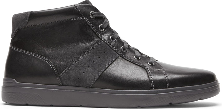 Rockport Boots Total Motion Lite Zip Chukka Black - Wide