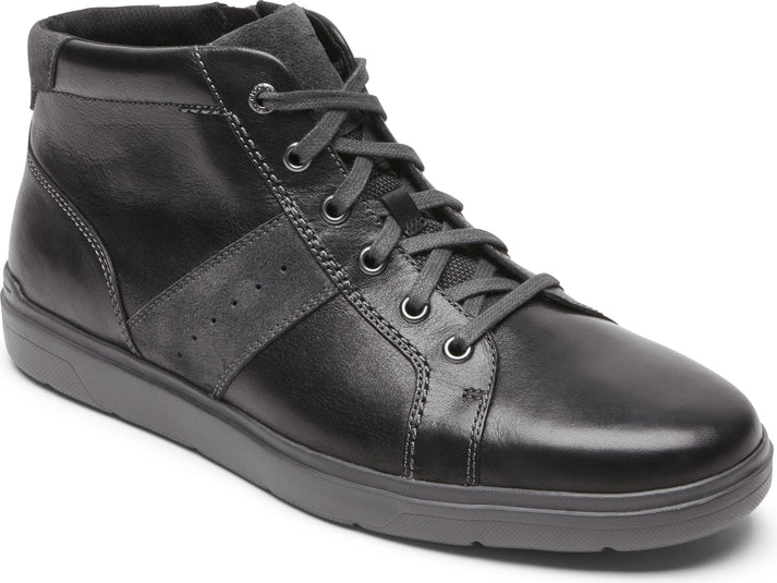 Rockport Boots Total Motion Lite Zip Chukka Black - Wide