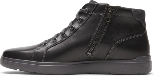 Rockport Boots Total Motion Lite Zip Chukka Black - Wide