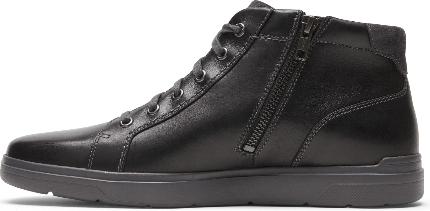 Rockport Boots Total Motion Lite Zip Chukka Black