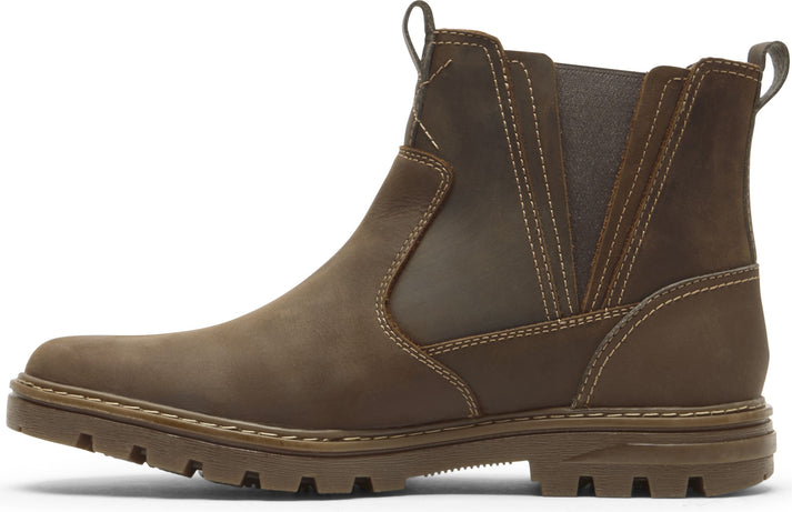 Rockport Boots Weather Or Not Chelsea New Tan - Wide