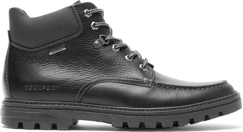 Rockport Boots Weather Or Not Moc Toe Boot Black - Wide