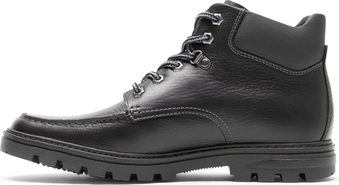 Rockport Boots Weather Or Not Moc Toe Boot Black - Wide