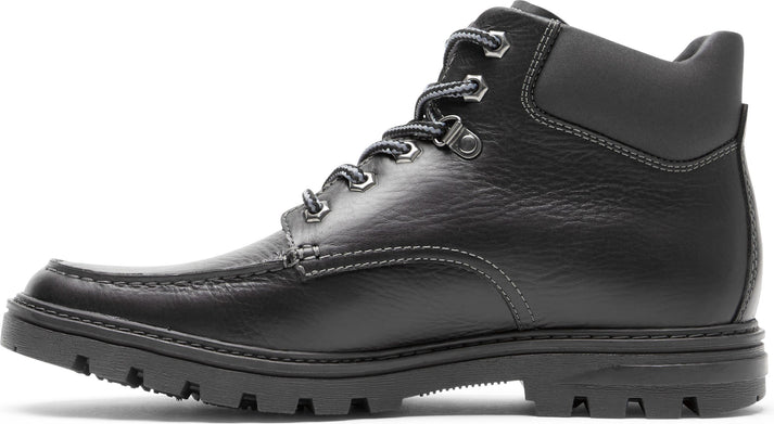 Rockport Boots Weather Or Not Moc Toe Boot Black