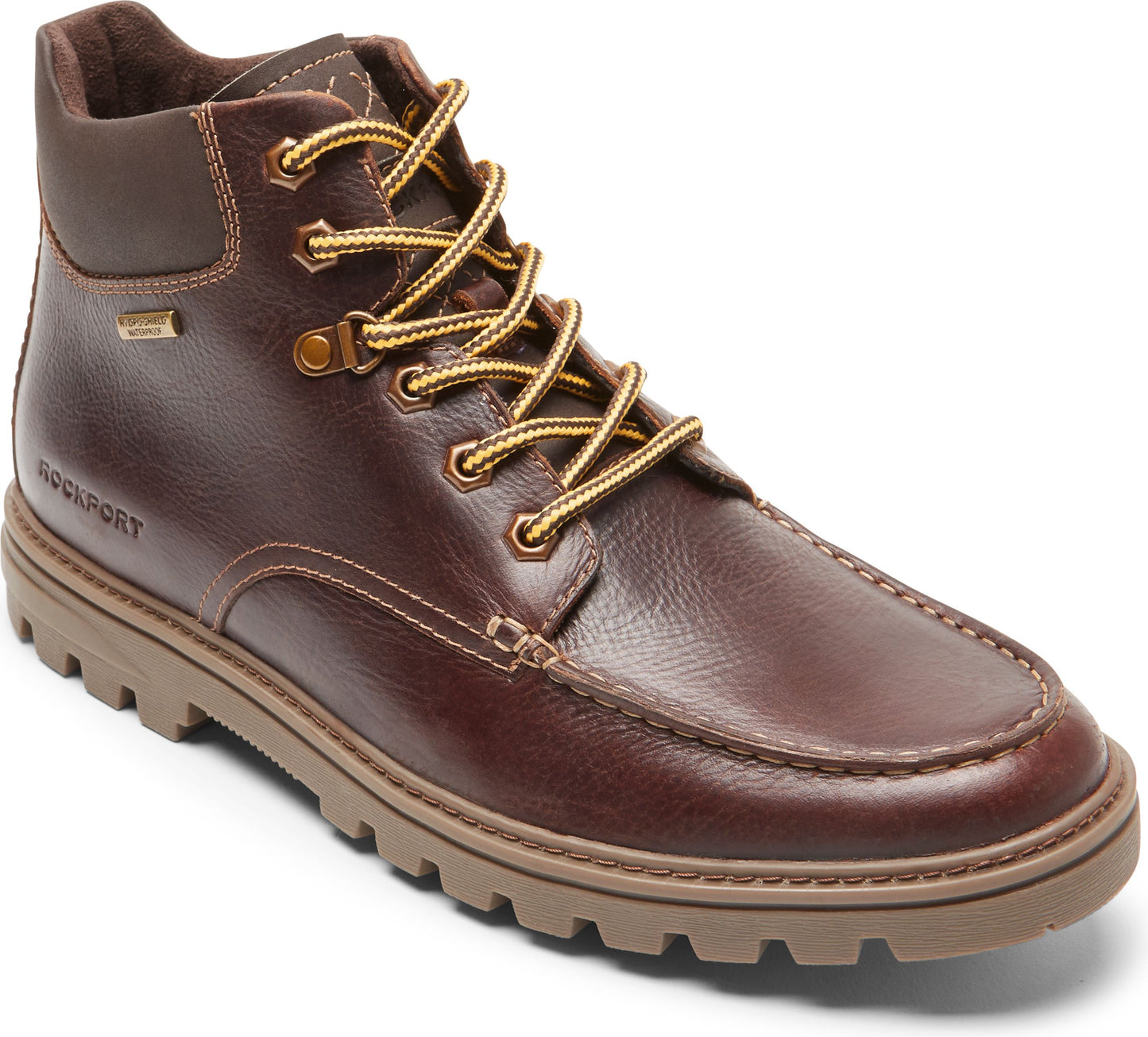 Rockport Boots Weather Or Not Moc Toe Boot Monks Robe - Wide