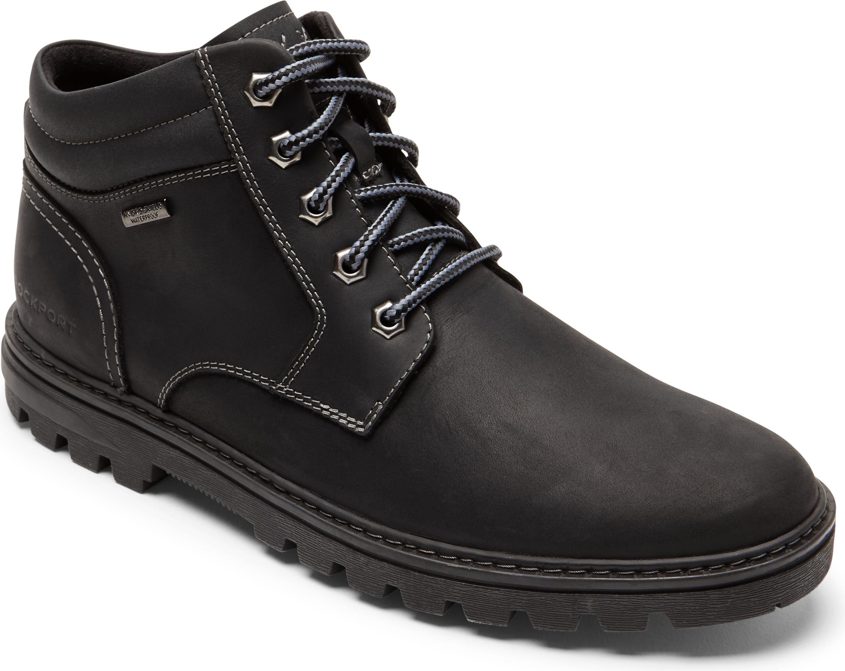 Weather Or Not Plain Toe Boot Black