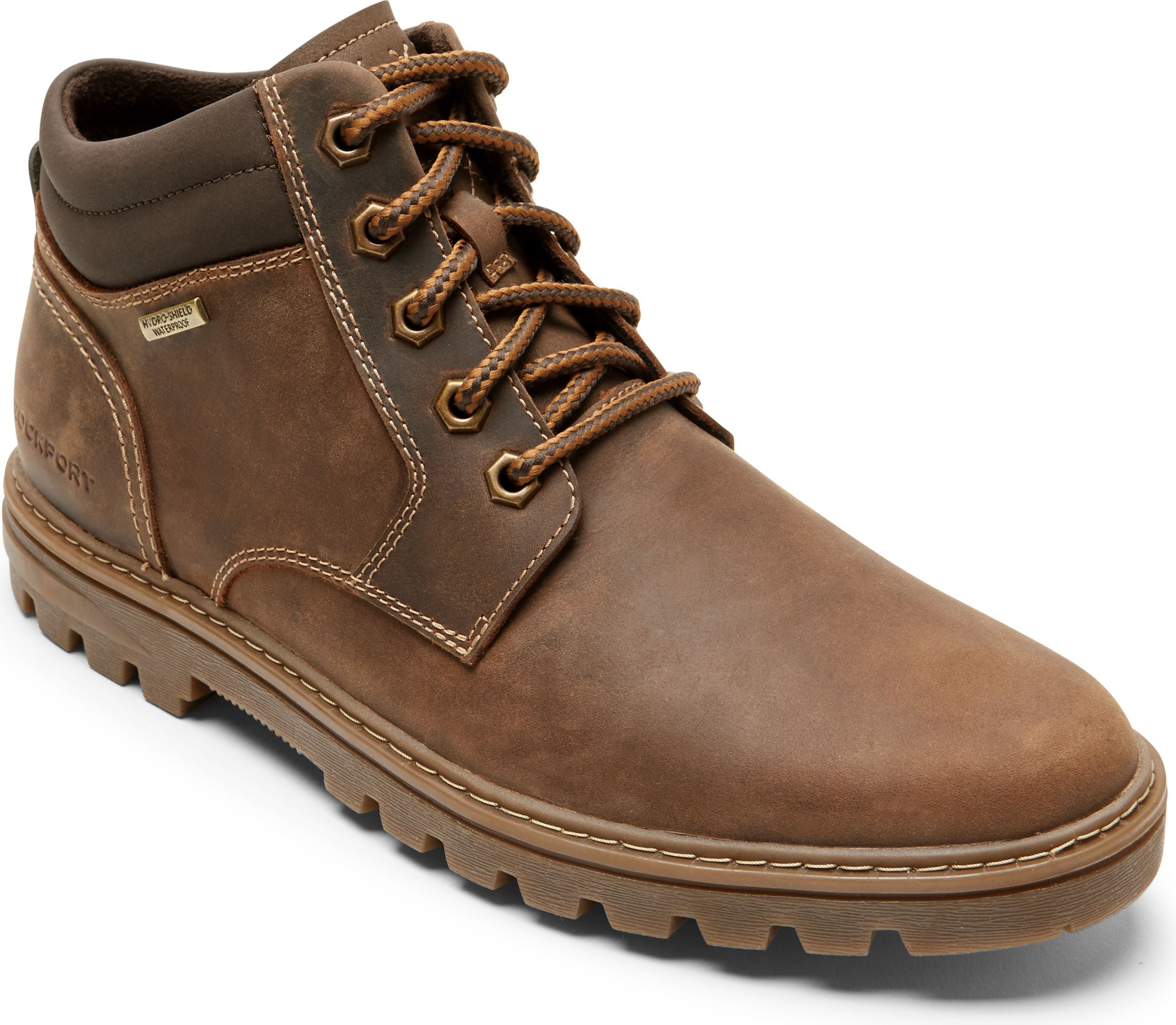 Rockport rugged best sale leather boots