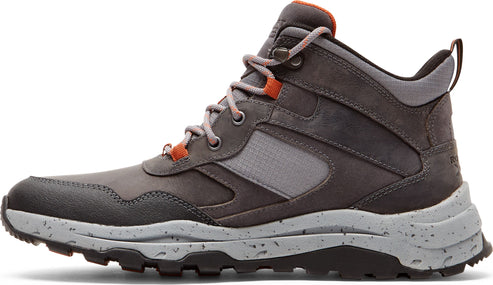 Rockport Boots Xcs Pathway Wp Midboot Steel Grey - Wide