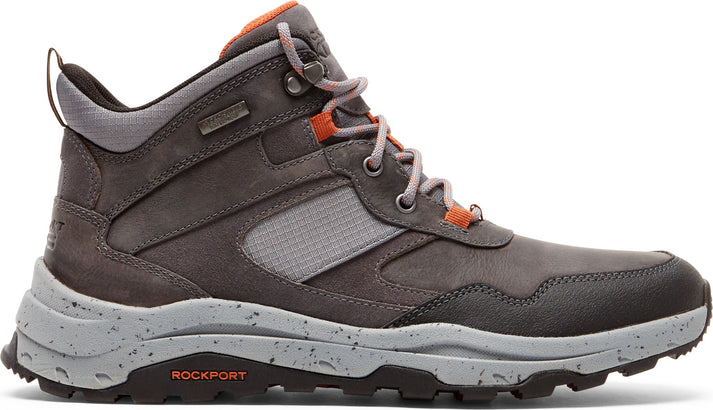 Rockport Boots Xcs Pathway Wp Midboot Steel Grey - Wide