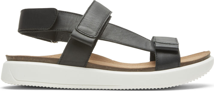 Rockport Sandals Kells Bay 2 Piece Black