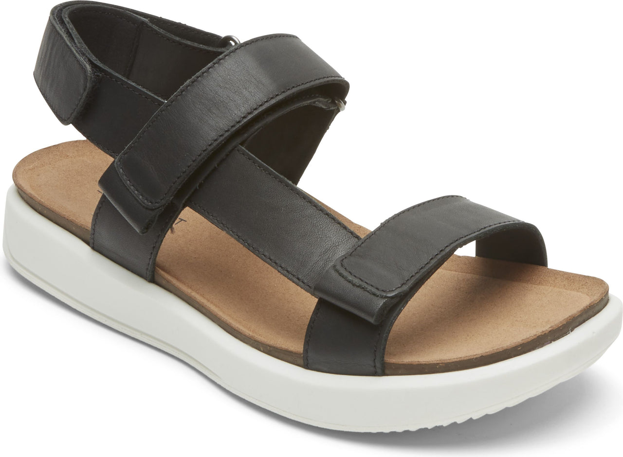 Rockport Sandals Kells Bay 2 Piece Black