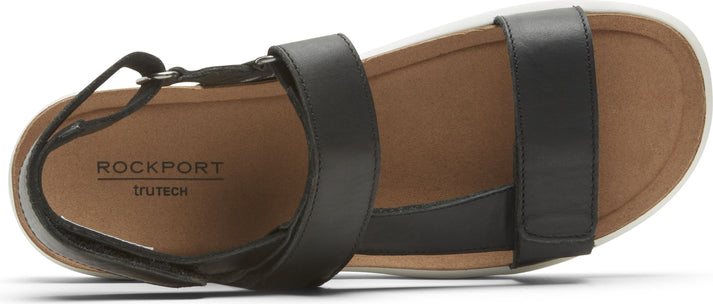 Rockport Sandals Kells Bay 2 Piece Black