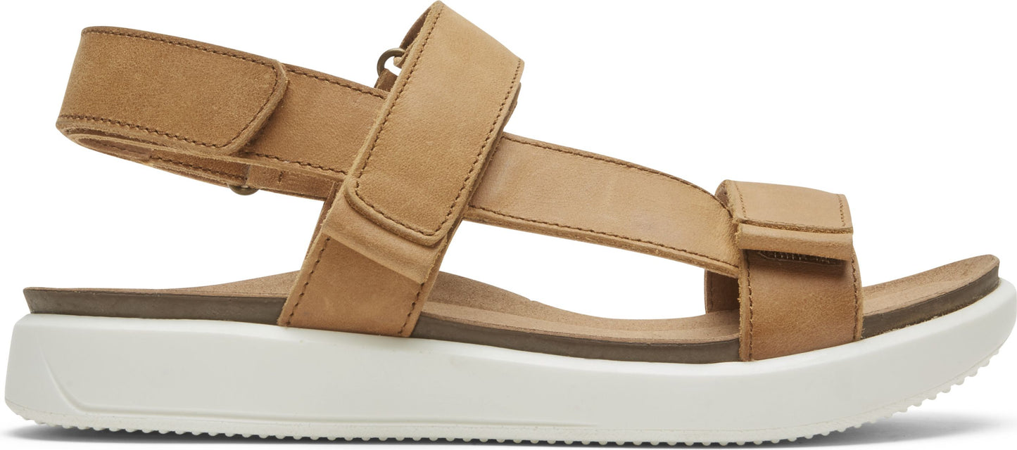 Rockport Sandals Kells Bay 2 Piece Honey