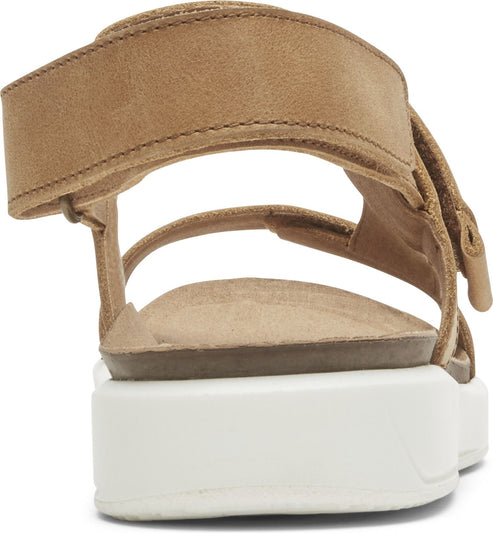 Rockport Sandals Kells Bay 2 Piece Honey